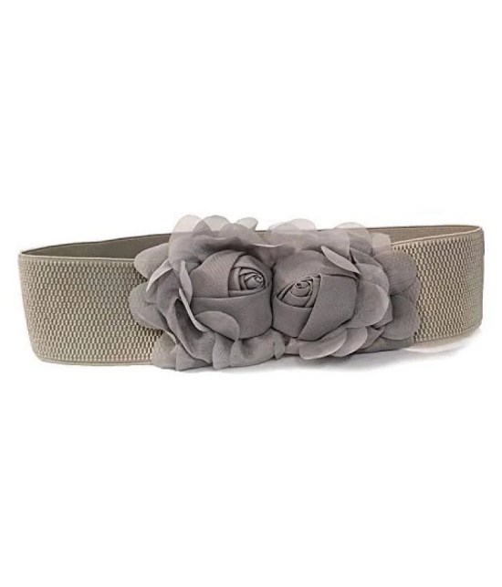 Livisorb Gray Fabric Casual Belt - None