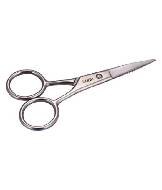 Gubb Grooming Metal Scissors Moustache Scissors 12 1