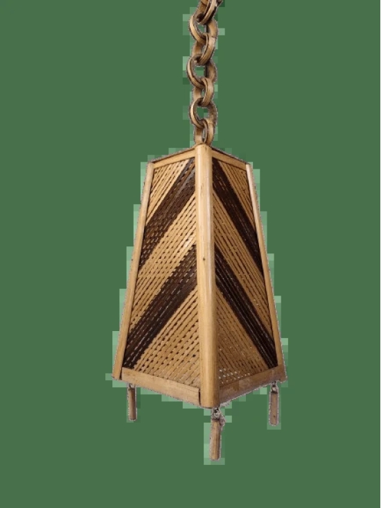 Bamboo Lampshade