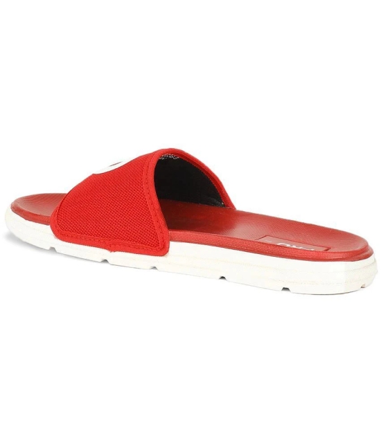 KHADIM Red Slides - None