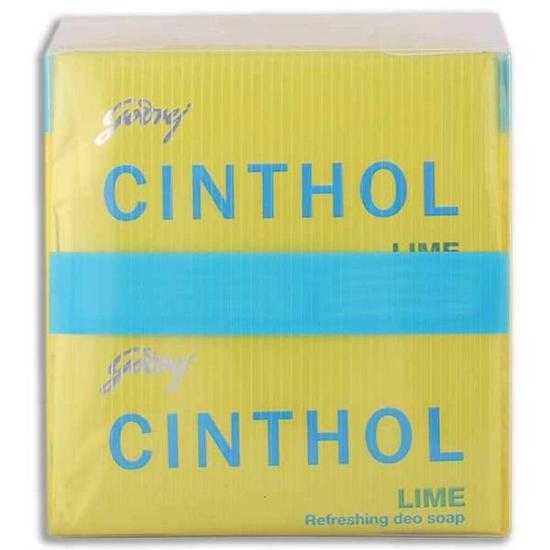 Cinthol Lime Soap 3X125G