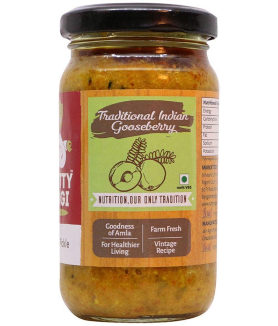 Nutty Yogi Amla Pickle 200 g