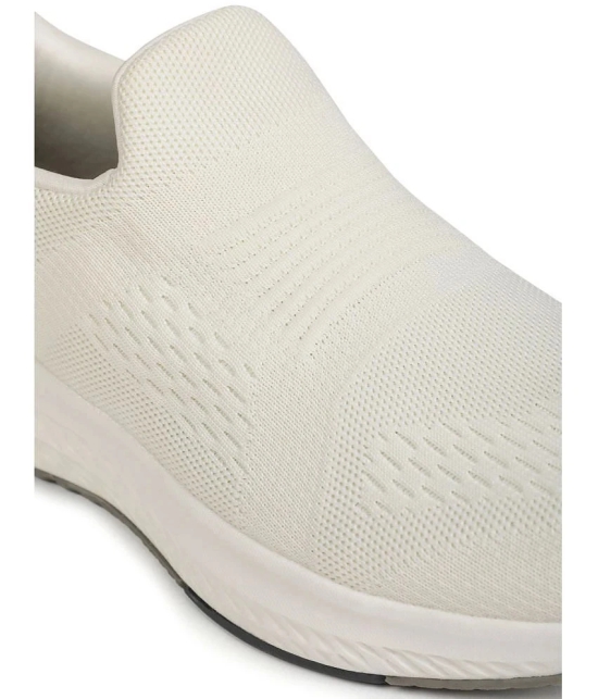 Campus CYBER Off White Mens Slip-on Shoes - None