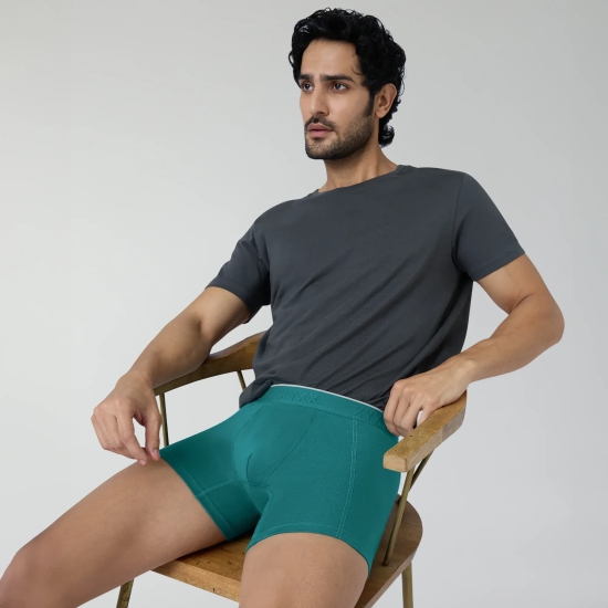 Crux Cotton Stretch Trunks Emerald Green L