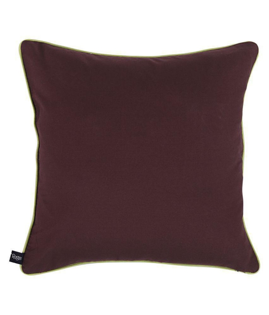 Hugs'n'Rugs Cotton White Cushion Covers Pack of 5 (60 x 40 cm) - Brown