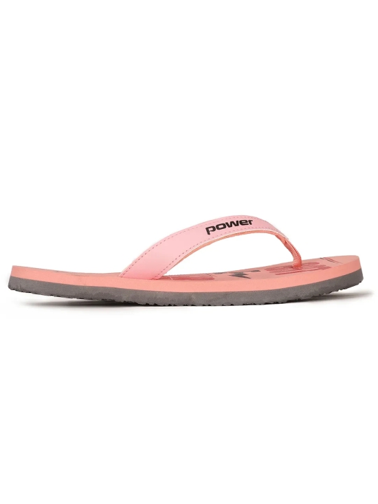 Power Pink Chappal For Women PINK size 5