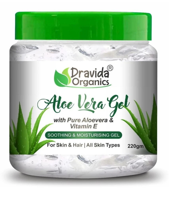 Dravida Organics Moisturizer All Skin Type Aloe Vera ( 220 gm )