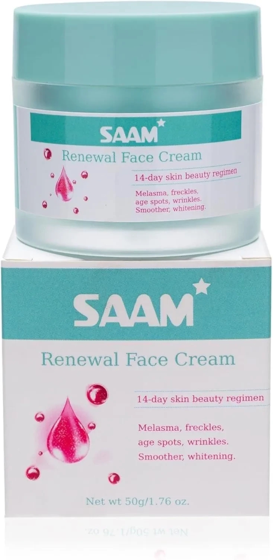 ????LAST DAY 40% OFF????SAAM RENEWAL FACE CREAM  ????? (4.9/5)