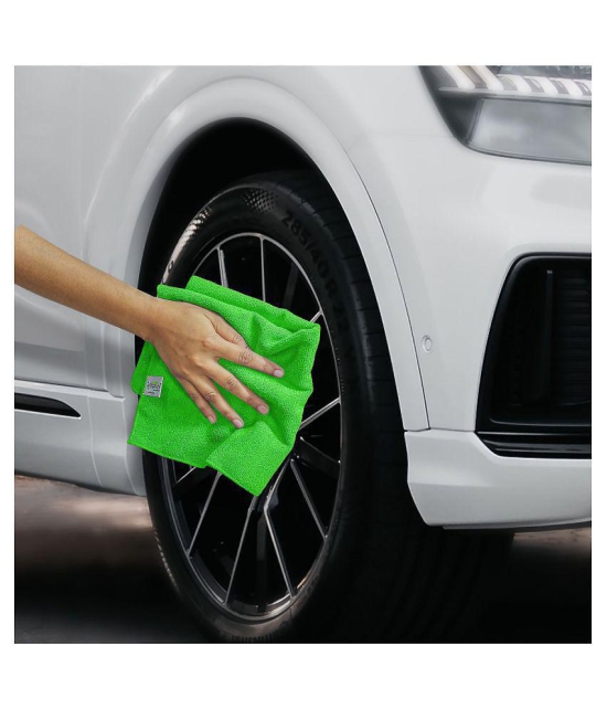 SOFTSPUN Microfiber Car Cleaning & Polishing Towel Cloth