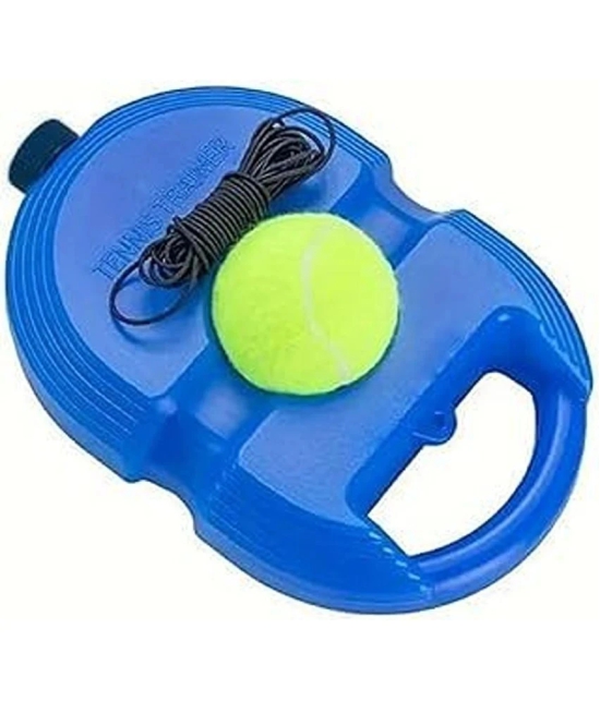 EmmEmm Tennis Trainer Rebound Ball Set,Tennis Training Practice Ball with String (Pack of 1) - M(Men)