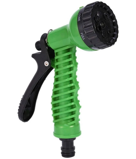 7 Function Highpressure Water Gun for Car and Bike and Gardening Cleaning (Water Pressure Depends On Tap Water Flow)