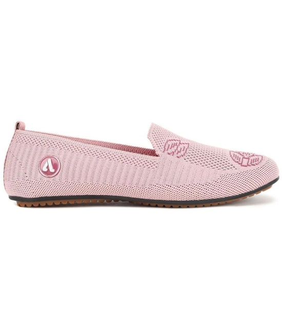 Aqualite Pink Womens Slip On - None