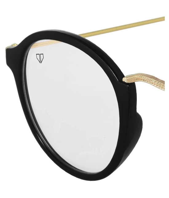 Walrus - White Round Sunglasses ( WS-GFY-010206 ) - Medium