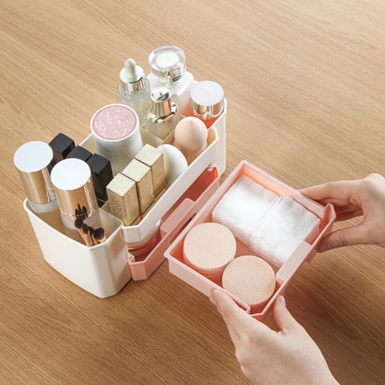 Versatile Desk Organizer with Drawers