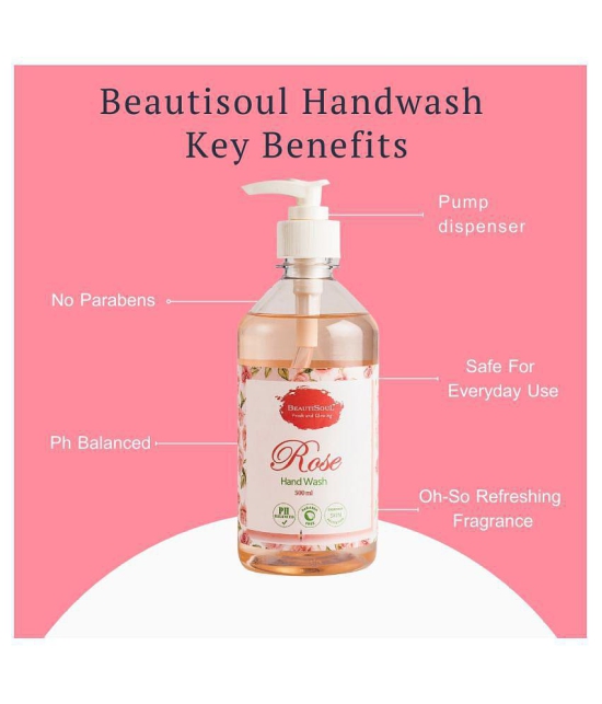 Beautisoul Hand Wash 500 mL Pack of 1