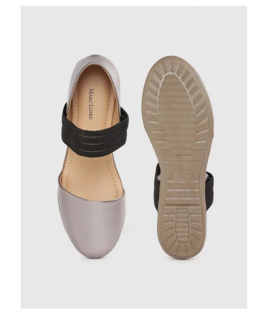 MARC LOIRE - Gray Womens Flats - None