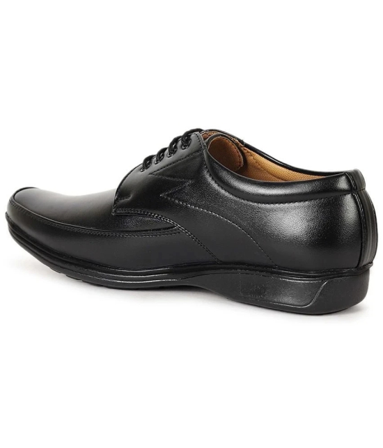 Aadi Black Mens Derby Formal Shoes - None