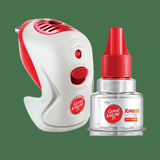 Good Knight Xpress System - Instant Mosquito Repellent Combo Pack, 35 Ml (1 Machine + 1 Refill)