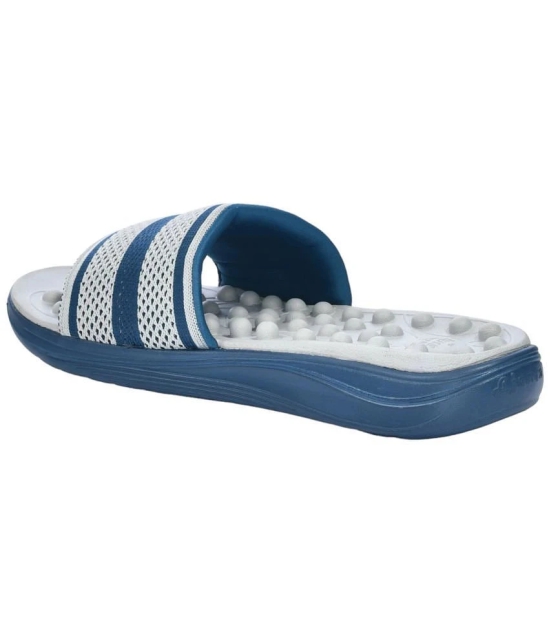 Impakto Blue Mens Slide Flip Flop - None