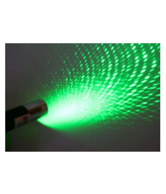 500mW Rechargeable Green Laser Pointer Party Pen Disco Light 5 Mile + Battery