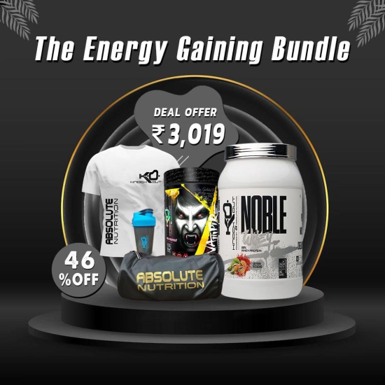 Energy Gaining Bundle-Saffron Pistachio / Mango Slush / L