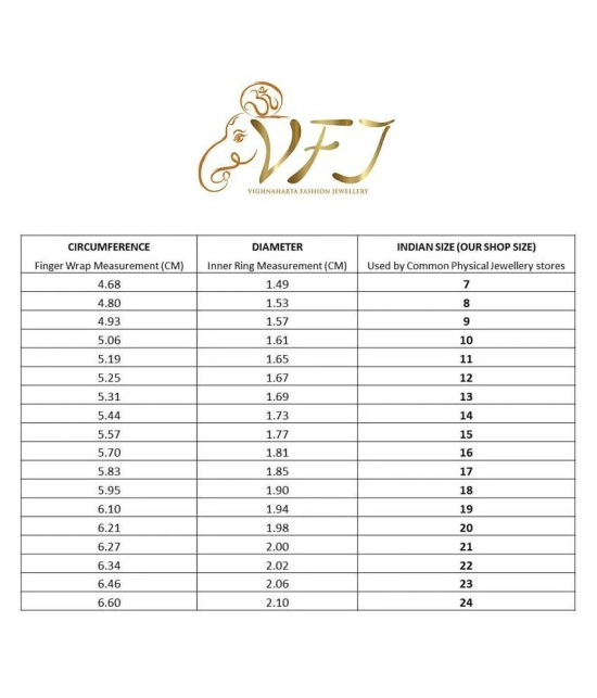 Vighnaharta cz alloy Gold plated Valentine collection Initial  P  Letter with heart ring alphabet collection for women and Girls - None