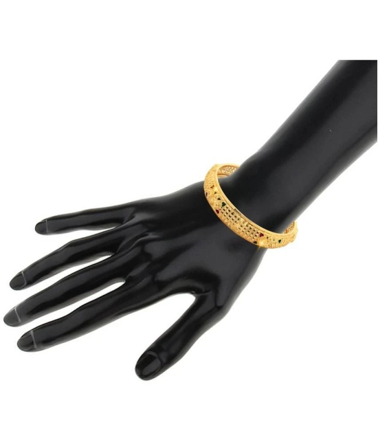 VIVASTRI Gold Bangle ( Pack of 1 ) - None