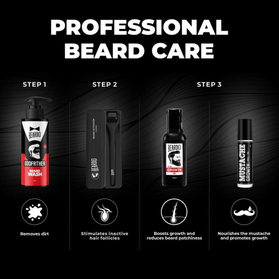 Don Beardo's Beard Growth Pro Kit