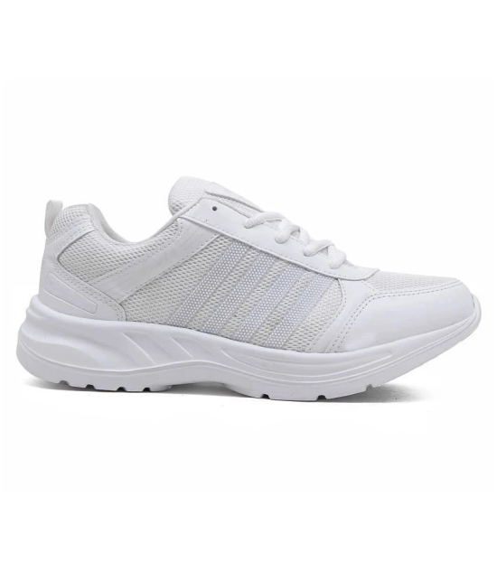 ASIAN White Mens Sports Running Shoes - 6