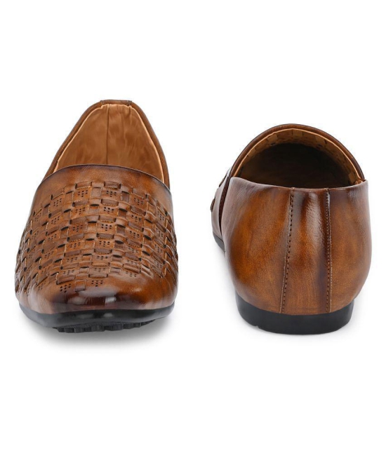 Shoevik Tan Loafers - 9