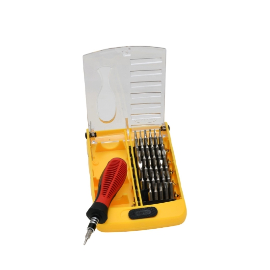 Screwdriver Set - Set of 37 pcs