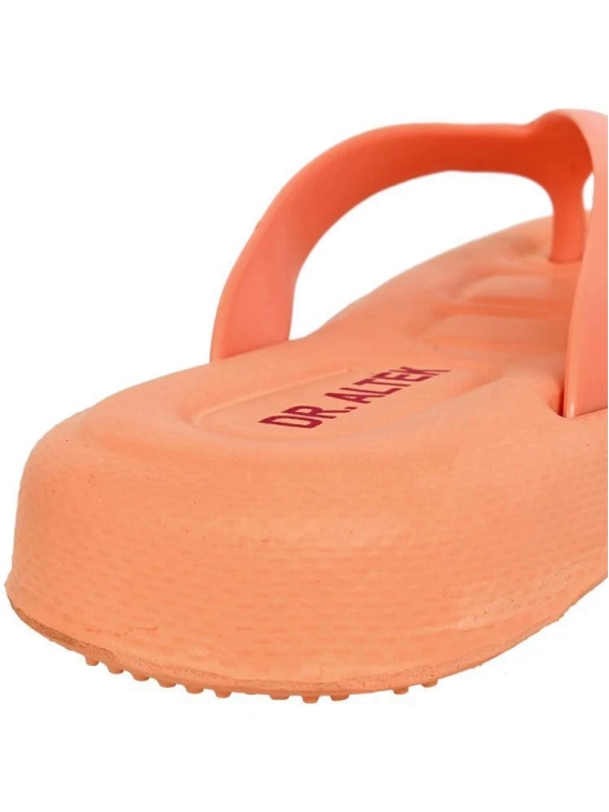 Altek Orange Womens Daily Slipper - None