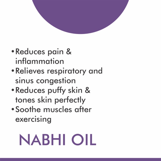 Khadi Organic Nabhi - Belly Button Oil for Sensational Skin (30ml) | Blend of Almond, Olive, and Lemon Essential Oil | Supports Healthy Skin | 100% Ayurvedic & Chemical-Free Cold Pressed Oil Pack 2