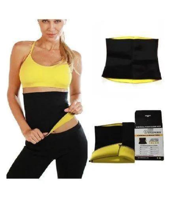 FIGUR Premium Hot Slimming Belt For Men & Women (Pack of 2)