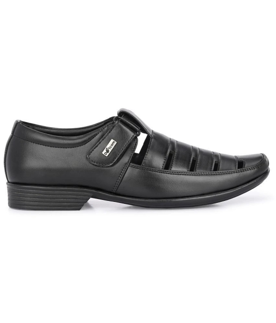 Action - Black Mens Mules Shoes - None