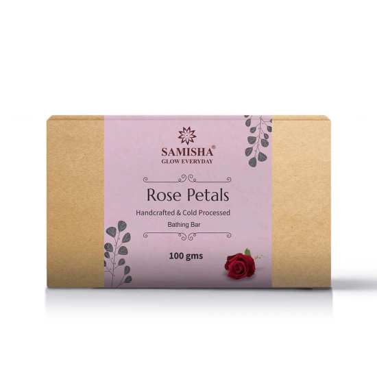 Rose Petals Soap - 100gm