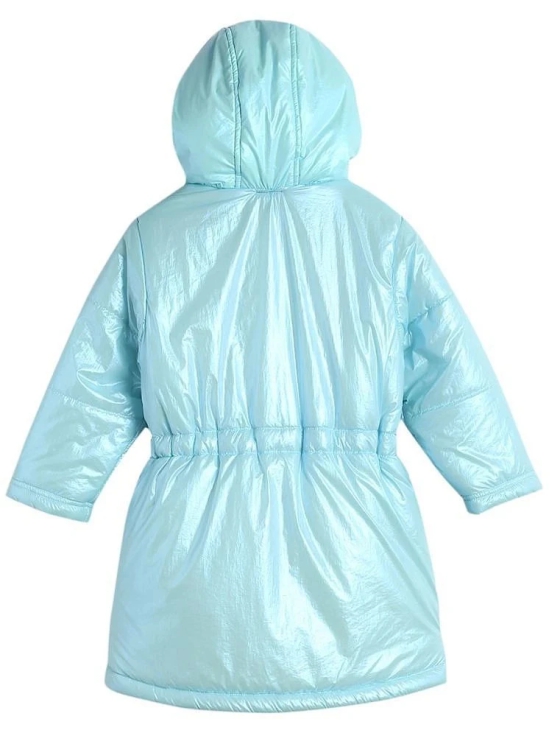 MINI KLUB Girls Polyester Coats For ( Pack of 1 , Blue ) - None