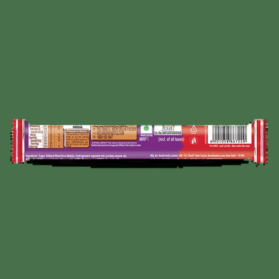 Nestle Munch Crisp-Pop Chocolate Coated Crunchy Wafer, 20.1 G