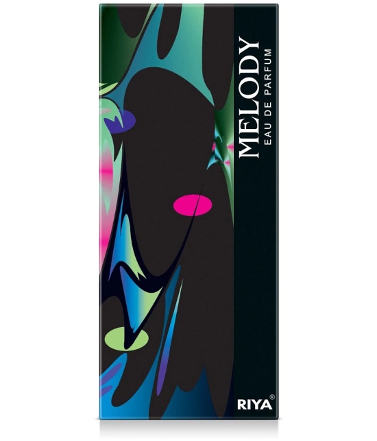 Riya Melody Black Eau De Parfum (EDP) For Men 100 ( Pack of 1 )