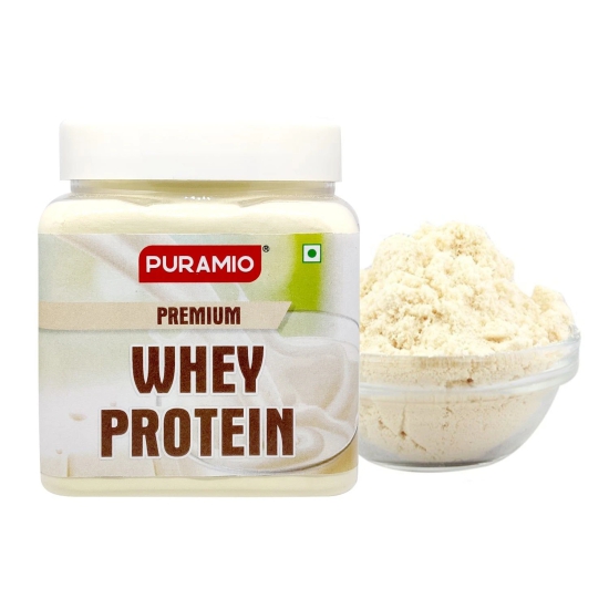 Puramio Premium Whey Protein, 550 gm