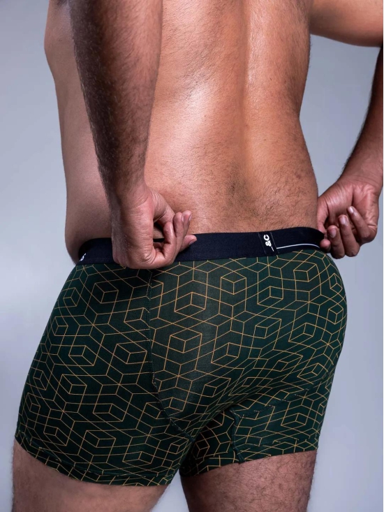 Men's Boxer-briefs - Sacred Geometry-M