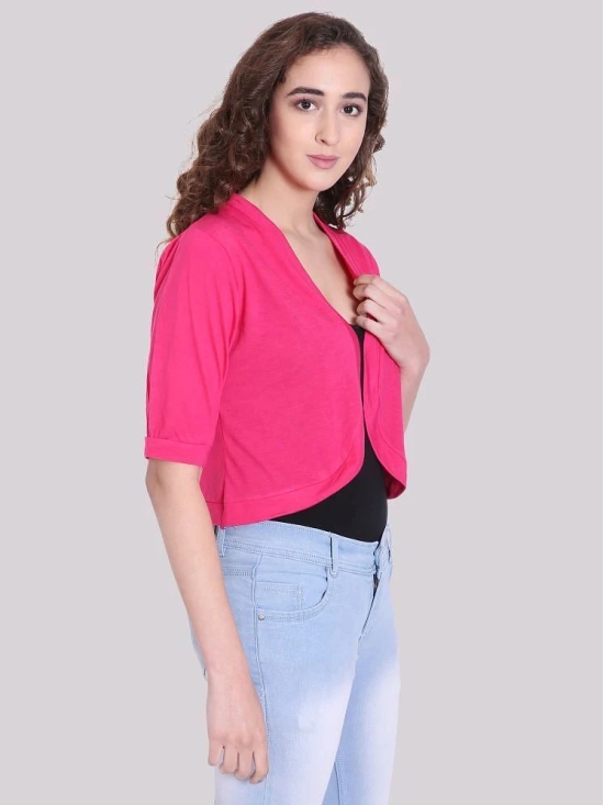 Affair Cotton Womens Shrugs - Pink ( Single ) - None