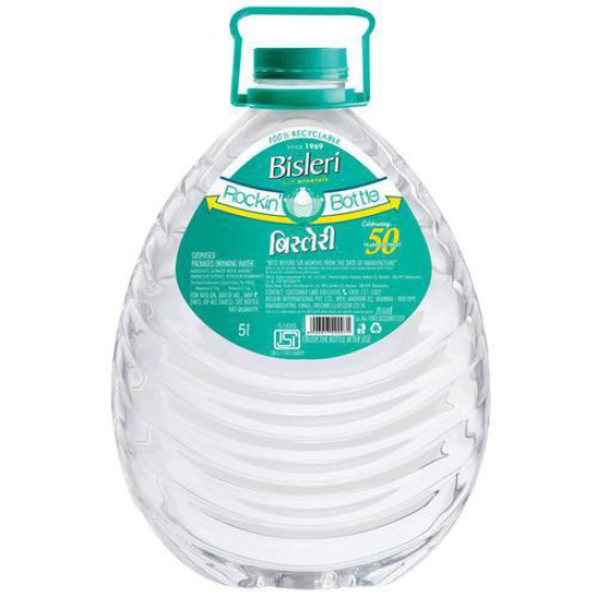Bisleri Mineral Water 5 L Can
