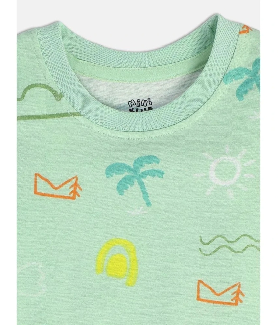 MINI KLUB Multi Baby Boy T-Shirt ( Pack of 2 ) - None