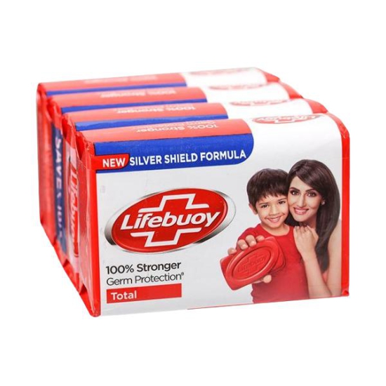 Lifebuoy Soap 4 Pcs