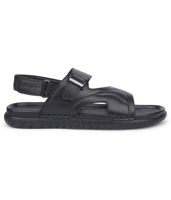 Liberty - Black Mens Sandals - None