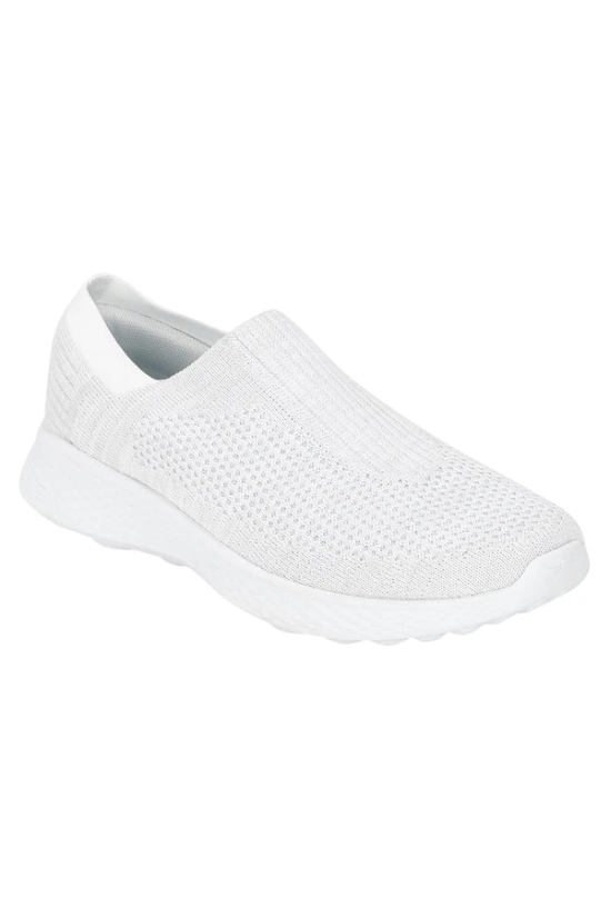 RedTape Women White Walking Shoes