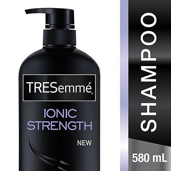 Tresemme Shampoo - Ionic Strength, 580 Ml Bottle