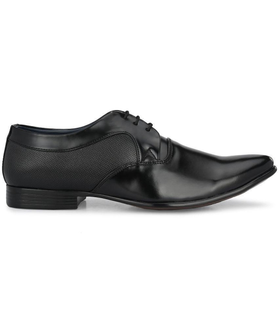 Leeport - Black Mens Formal Shoes - None