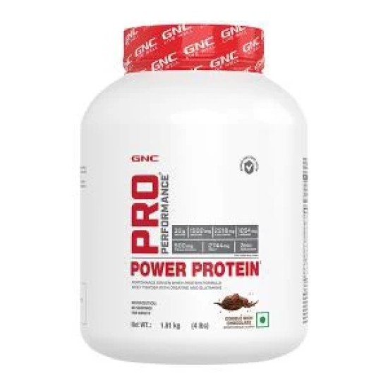 GNC PP Power Protein Powder Choco 4lbs